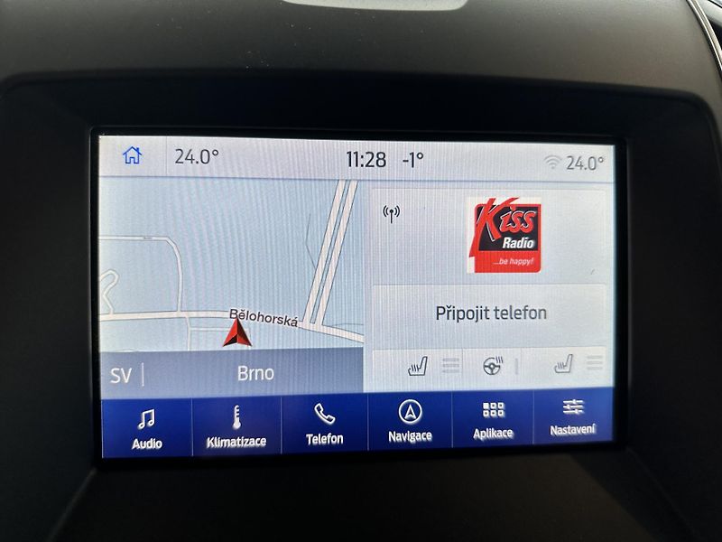 Ford Galaxy Titanium 2.5i HEV 190k aut. - fotka 24 z 30