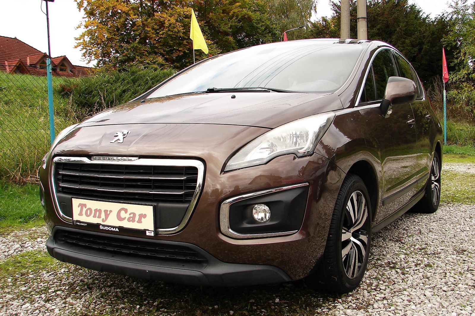 Peugeot 3008 1.6 HDi 115PS KLIMA NAVI-ZADÁN