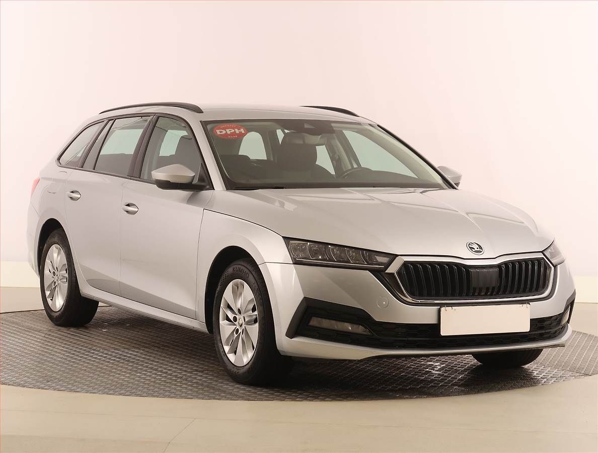 Škoda Octavia Ambition 2.0 TDI, ČR,1.maj