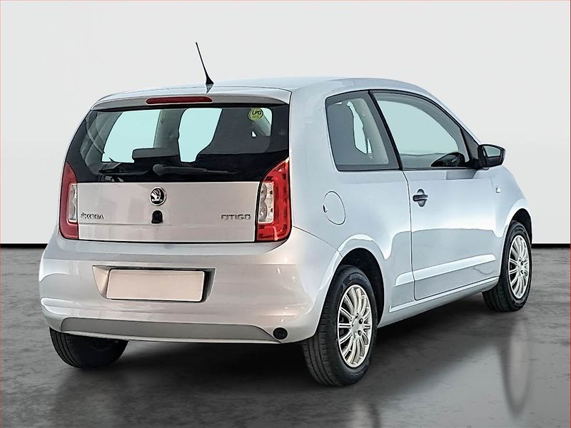 Škoda Citigo (2014) 1.0 MPI, LPG, plně pojízdný - fotka 5 z 12