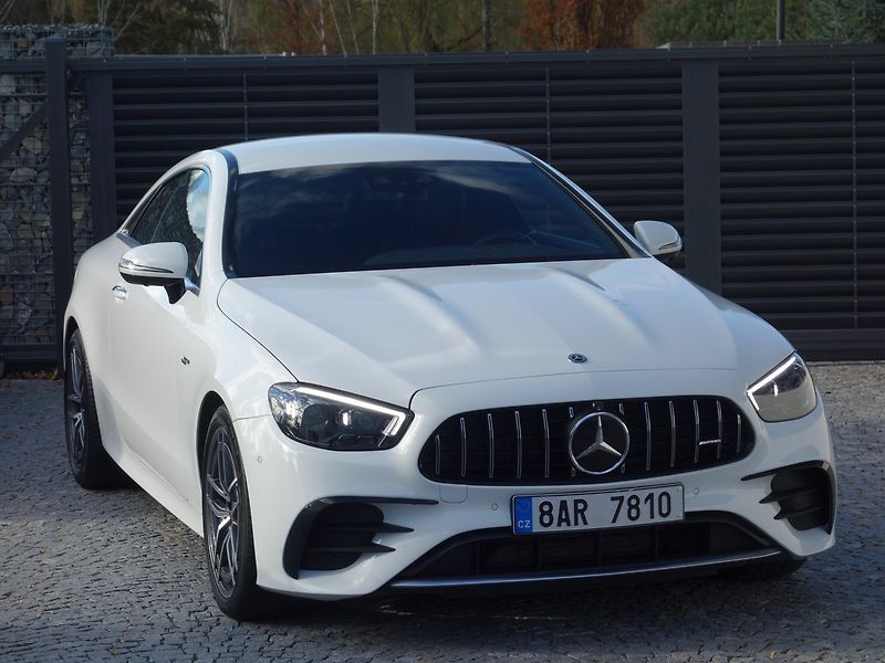 Mercedes-Benz Třídy E (2021) E53*AMG*4MATIC+*FACEL*KUPÉ*CZ! - fotka 3 z 50