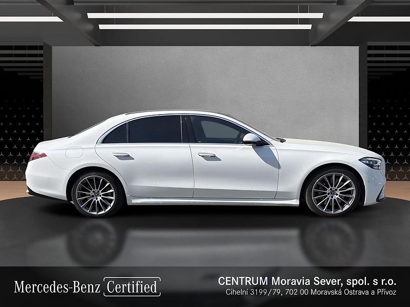Mercedes-Benz Třídy S S 450d 4MATIC L - fotka 6 z 17