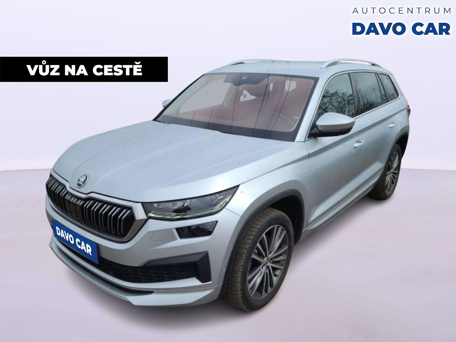 Škoda Kodiaq 2,0 TDI 147 kW L&K 4x4 DSG Web