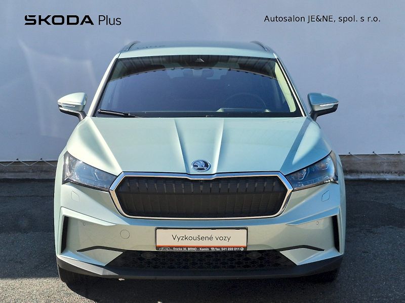 Škoda Enyaq (2021) ecoSUITE 80 150 kW - fotka 4 z 33