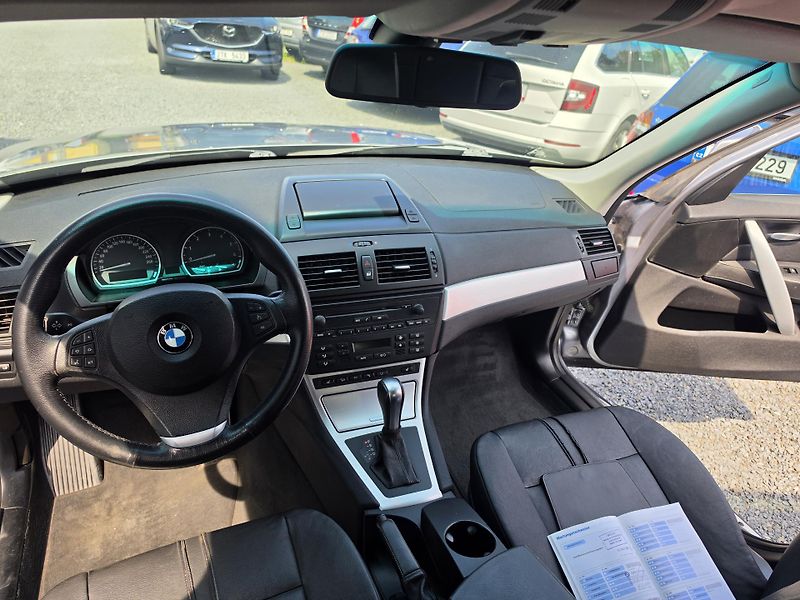 BMW X3 3.0 D Panorama Automat  - fotka 9 z 21