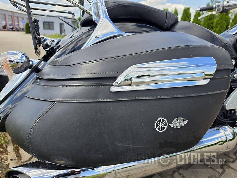 Yamaha XV 1900 A Midnight Star (2006) - fotka 5 z 15