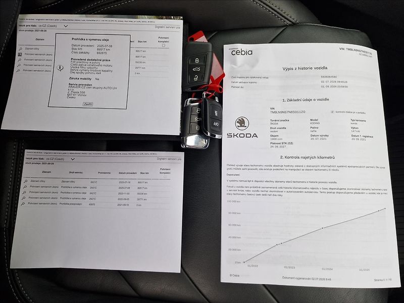 Škoda Kodiaq 2.0TDI 147kW DSG 4x4 Style,ČR - fotka 47 z 50