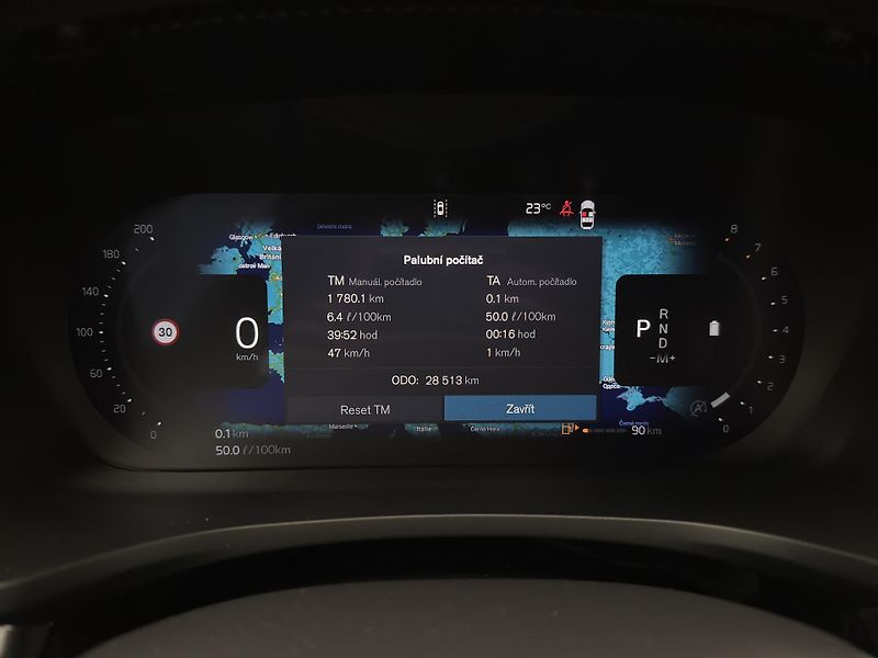 Volvo V60 B4 DARK PLUS AUT CZ 1.maj - fotka 16 z 44