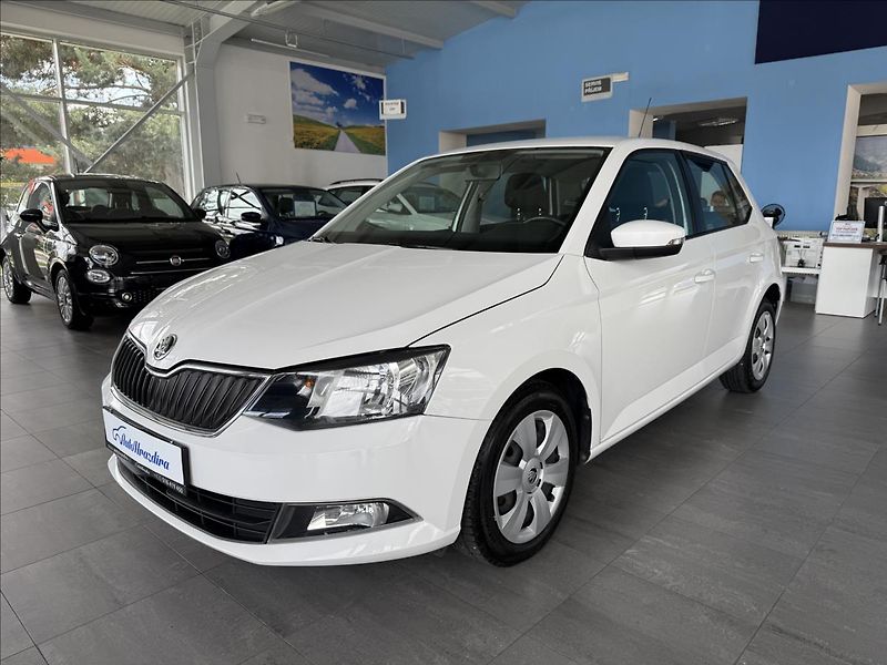 Škoda Fabia 1,2   TSI 66kW,SERVISKA,2. MAJ - fotka 3 z 21