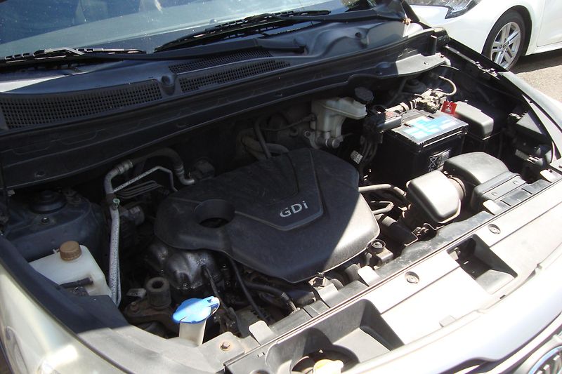 Kia Sportage (2010) 1.6 GDi, 99 kW,ČR,Servisní kn. - fotka 15 z 67