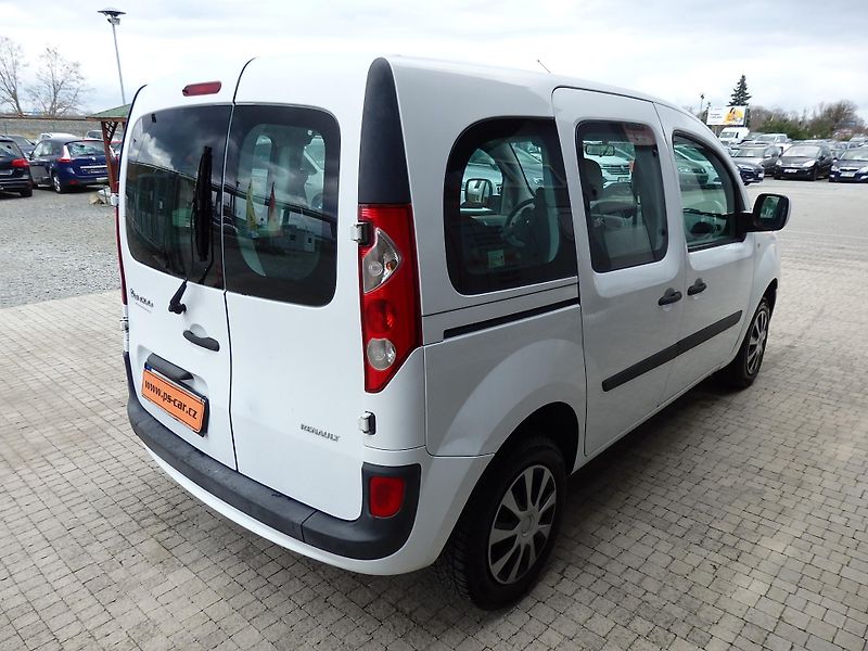 Renault Kangoo 1.6i 64 kW, 2x AIRBAG, ABS - fotka 4 z 13