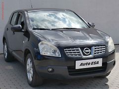 Nissan Qashqai (2009) 2.0DCi 4x4, AC, temp - fotografie inzerátu