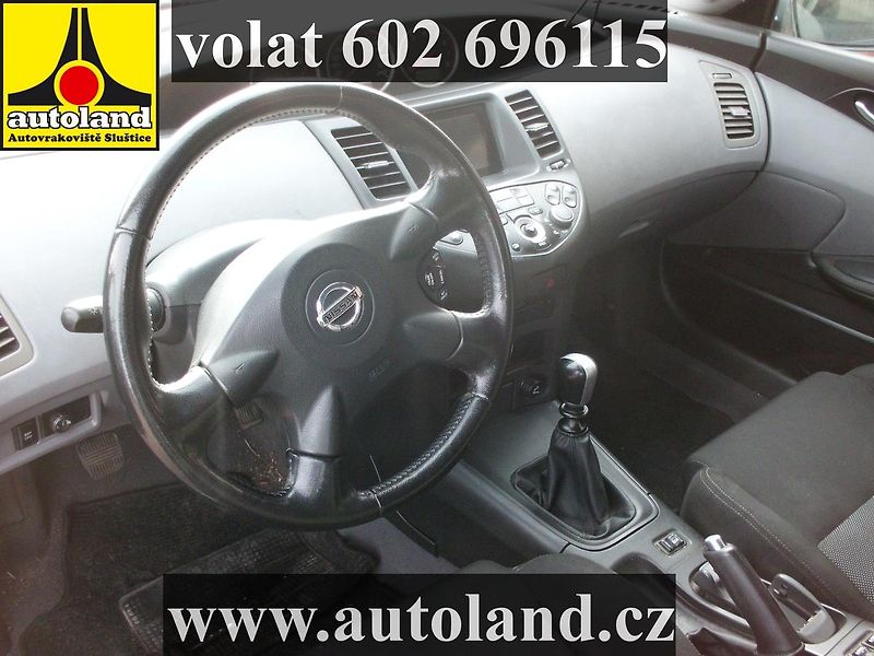 Nissan Primera (2002) VOLAT 602 696115 - fotka 7 z 9