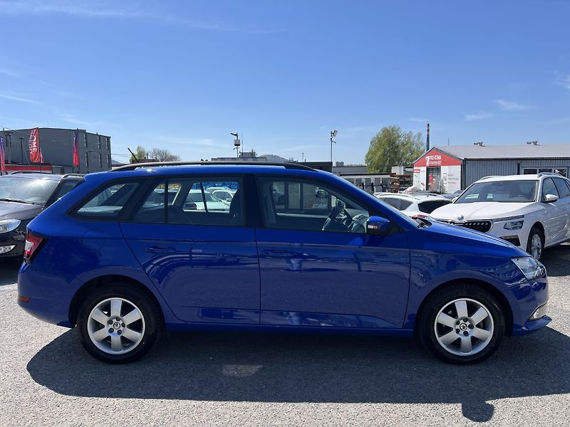 Škoda Fabia 1.0MPi 44kw KLIMA TEMPOMAT - fotka 8 z 36