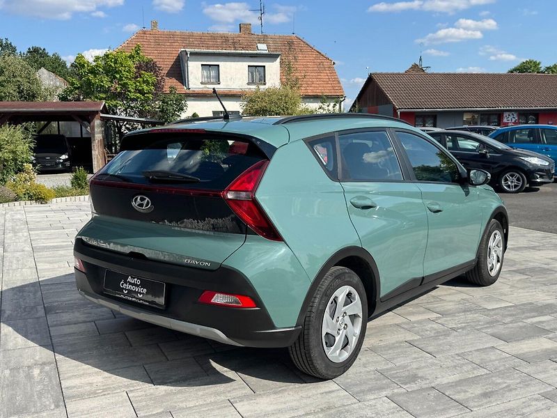 Hyundai Bayon (2022) 1.2i 62kW Comfort Club - fotka 5 z 29