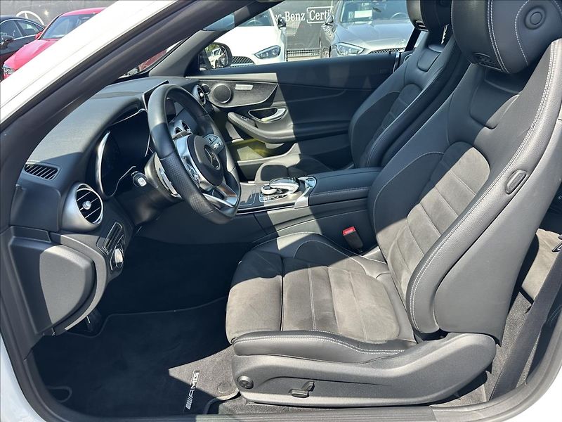 Mercedes-Benz Třídy C C 200 KABRIOLET AMG Linie - fotka 10 z 12