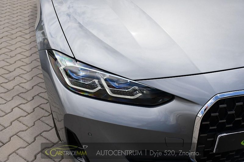 BMW Řada 4 420d xD 1M ČR LASER H&K HEADUP - fotka 53 z 54