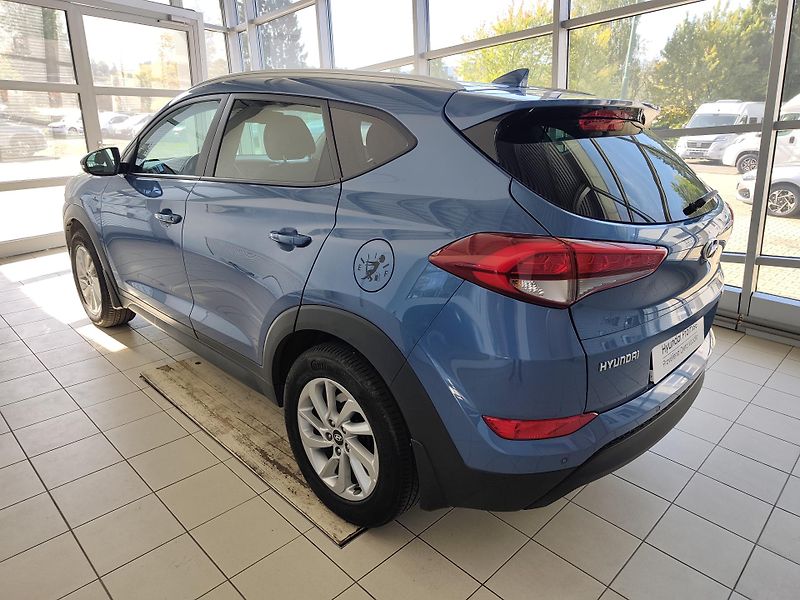 Hyundai Tucson (2015) 1.7CRDi 85kW MT ČR - fotka 2 z 20