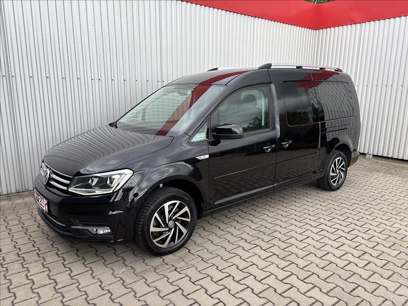 Volkswagen Caddy 1,4 TSi Highline, Navi, Kamera - fotka 1 z 14