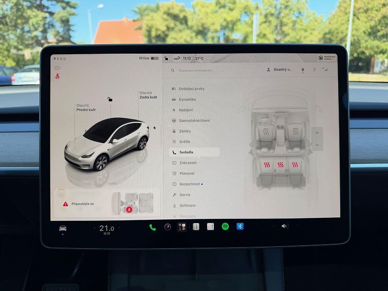 Tesla Model Y TAŽNÝ KŮŽE SR - fotka 10 z 16