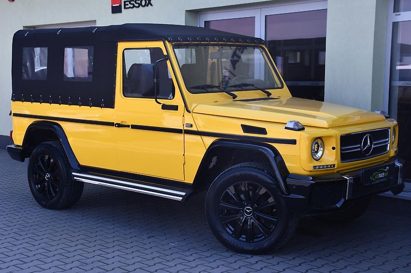 Mercedes-Benz Třídy G PUCH 230 GE AMG KABRIO 8MÍST - fotka 2 z 47