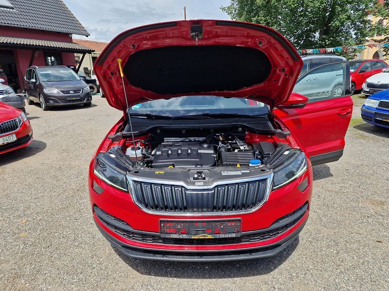 Škoda Karoq 1,6TDI STYLE NAVI WEBASTO - fotka 18 z 18