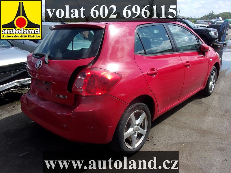 Toyota Auris (2008) VOLAT 602 696115 - fotka 4 z 9