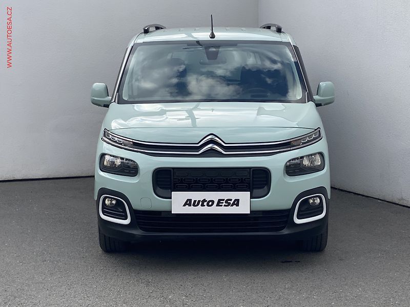 Citroën Berlingo (2019) 1.5HDi MAXi 7míst, ČR, AT - fotka 2 z 19