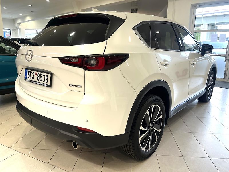 Mazda CX-5 (2024) 2.5L G194 6AT AWD EXCLUSIVE - fotka 7 z 22