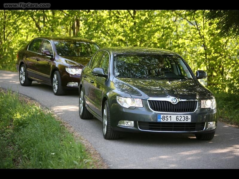 Škoda Superb - jaké jsou první dojmy?