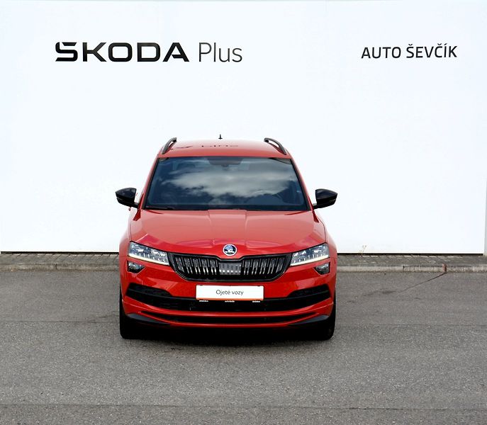 Škoda Karoq (2020) 1.5 TSI 110 kW Sportline - fotka 4 z 25