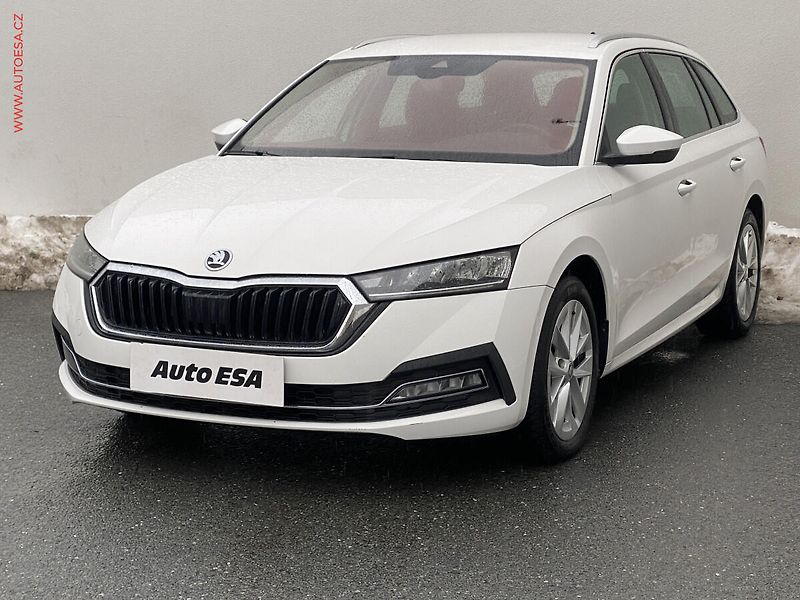 Škoda Octavia (2021) 2.0 TDi, 1.maj,ČR, Style, LED - fotka 3 z 16