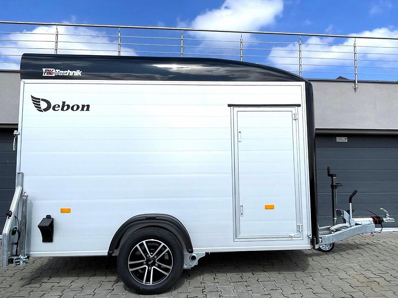 Debon (2026) C400, ALU bočnice, černý - fotka 5 z 29