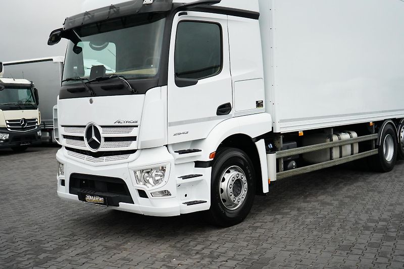 Mercedes-Benz Actros (2019) 2543 / E 6 / MP 5 / KONTENER + - fotka 27 z 47