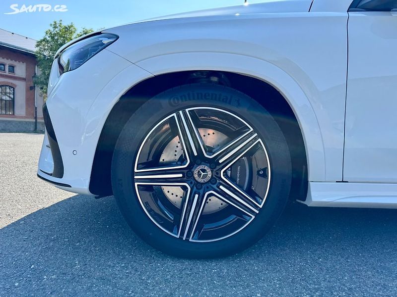 Mercedes-Benz GLE 450d COUPÉ 4MATIC AMG - fotka 14 z 46