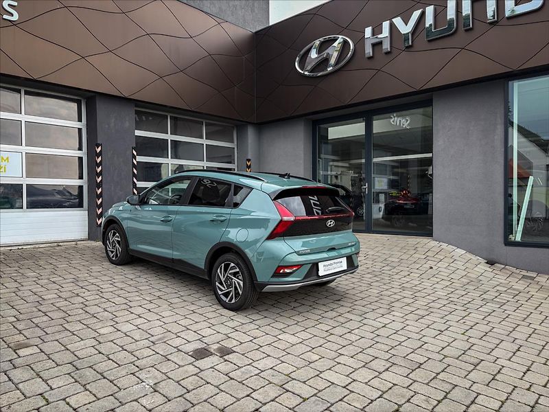 Hyundai Bayon 1,2 Smart MT - fotka 15 z 17