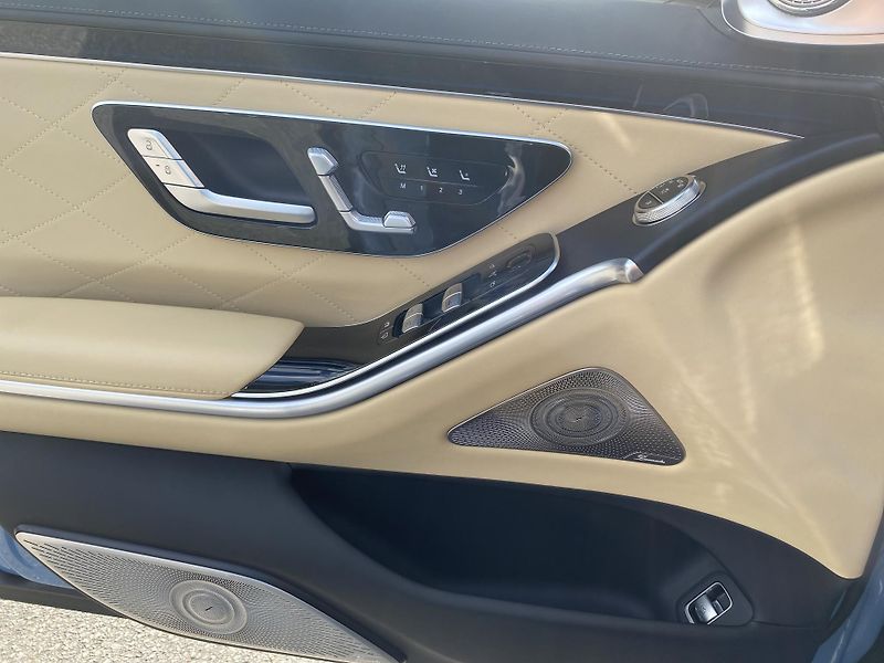 Mercedes-Benz Třídy S S 450d 4M Long AMG MANUFAKTUR - fotka 22 z 24
