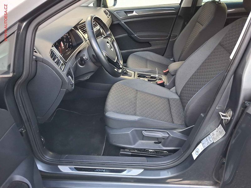 Volkswagen Golf (2019) 2.0 TDi, Join, DSG, LED - fotka 9 z 19