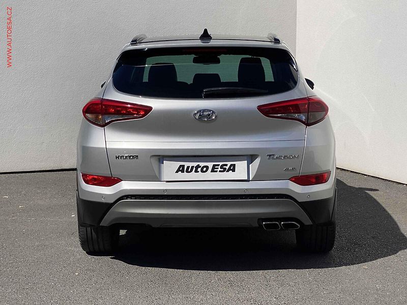 Hyundai Tucson (2017) 2.0CRDi 4x4, 1.maj,ČR - fotka 5 z 21