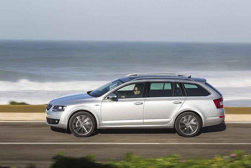 Škoda Octavia.