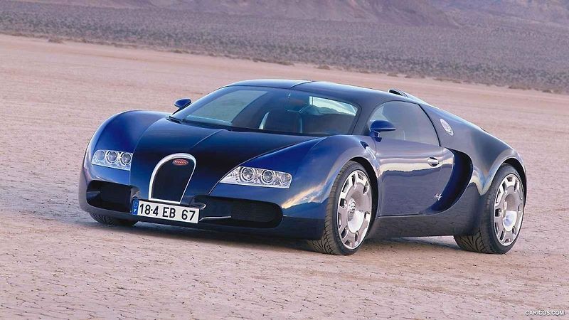 Motor Bugatti W18.