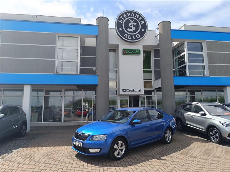 Škoda Octavia 1,6 TDi Style - fotografie inzerátu