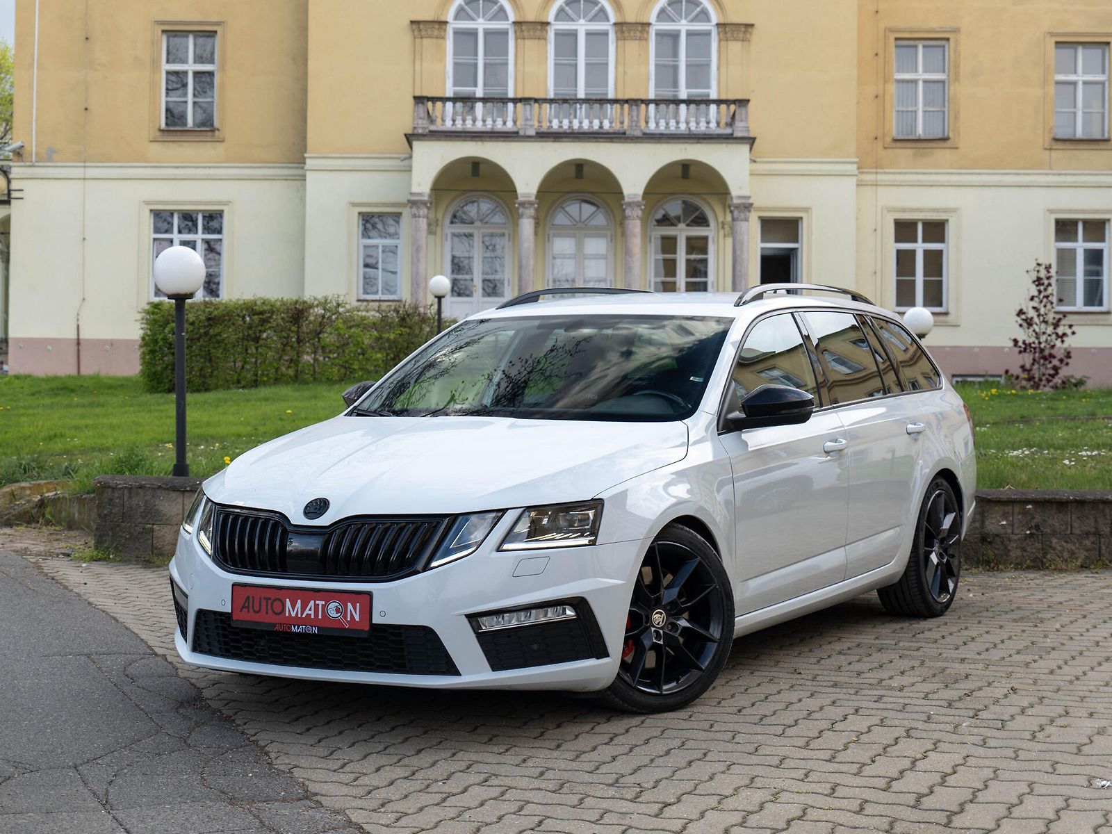 Škoda Octavia RS 245 DSG Eibach Canton