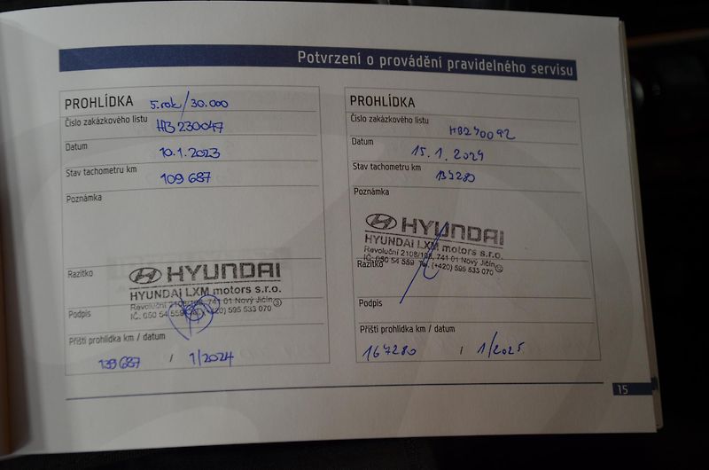 Hyundai i30 (2017) 1.6CRDi kombi 81kw - řetězová - fotka 19 z 23