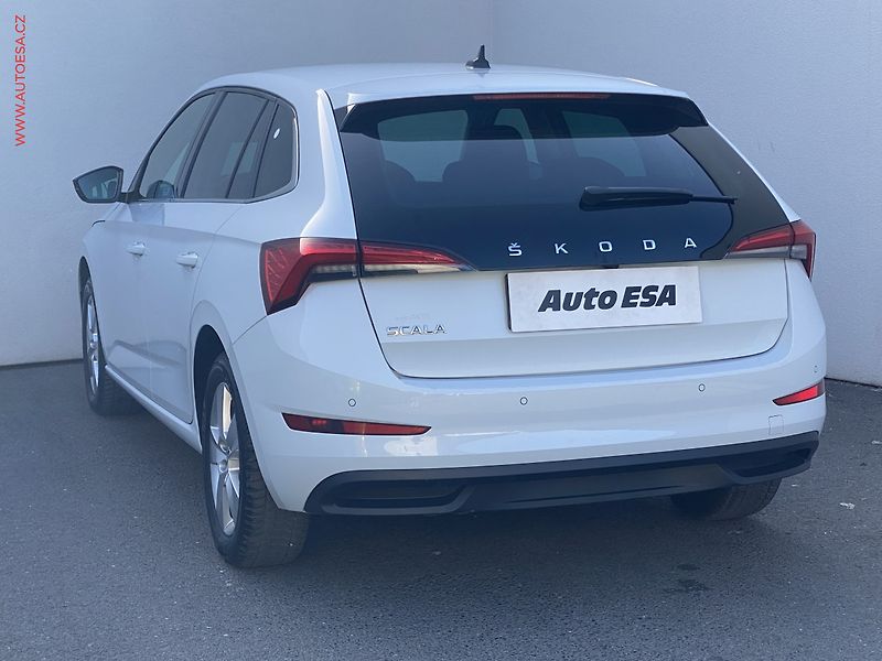 Škoda Scala (2022) 1.5 TSi, 1.maj,ČR, Style - fotka 6 z 17
