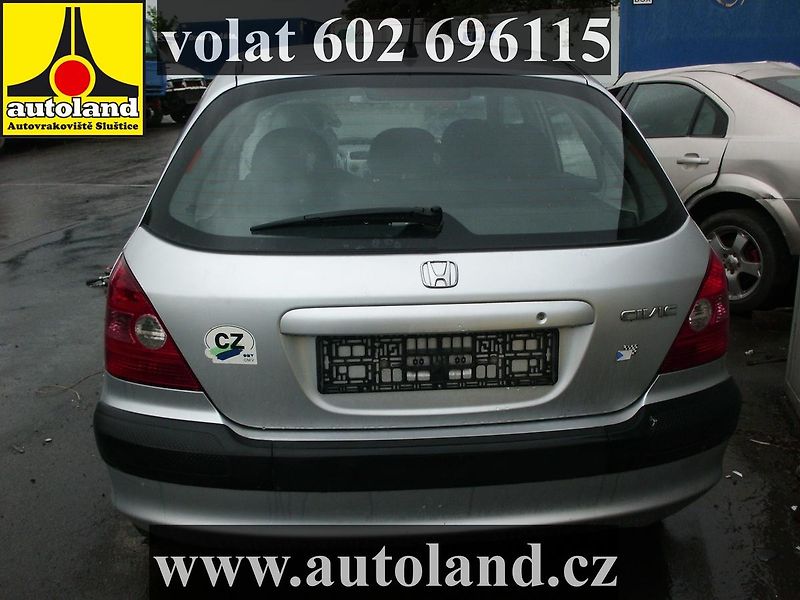 Honda Civic (2002) VOLAT 602 696115 - fotka 3 z 8