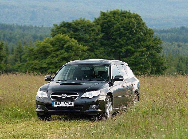 Subaru Legacy.