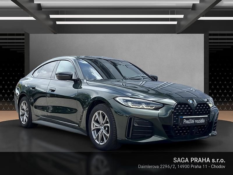BMW Řada 4 rada 2.0 420d xDrive Gran Coup - fotka 8 z 21
