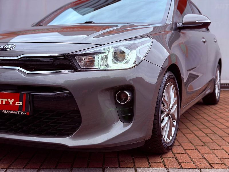 Kia Rio 1.2 MPi Exclusive, Serviska - fotka 3 z 26
