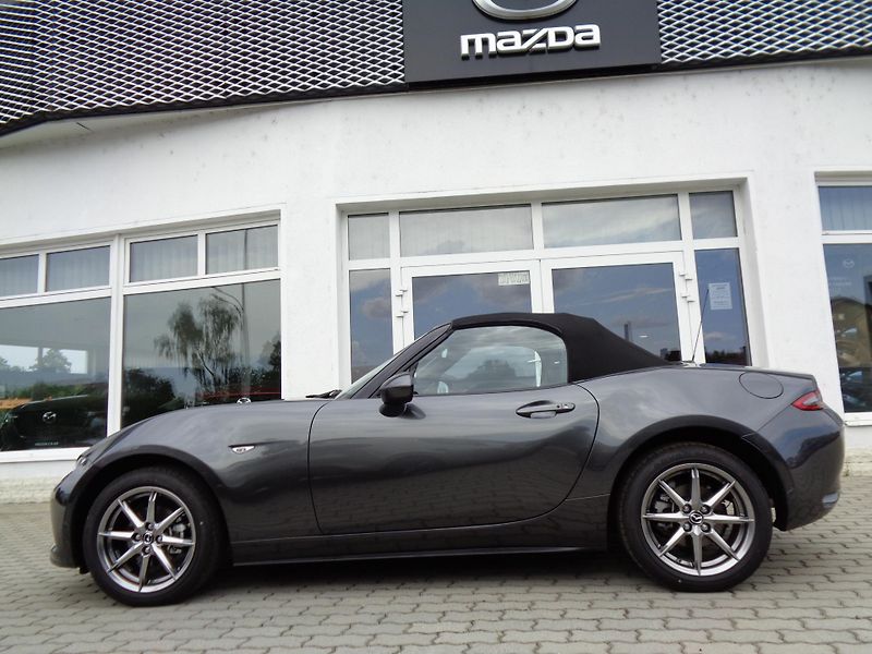 Mazda MX-5 1,5 132PS,Exc-line, PL.STŘECHA - fotka 3 z 36